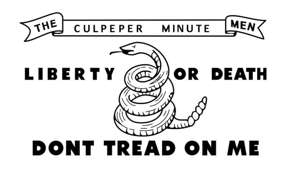 Bandeira de Culpeper Minutemen
