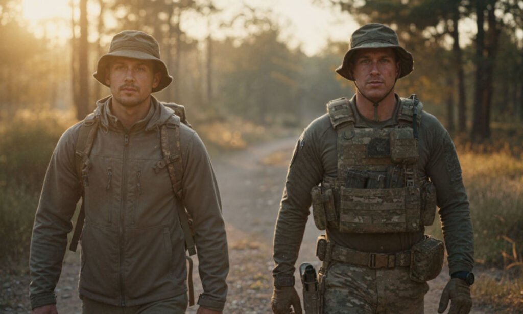 História do Boonie Hat