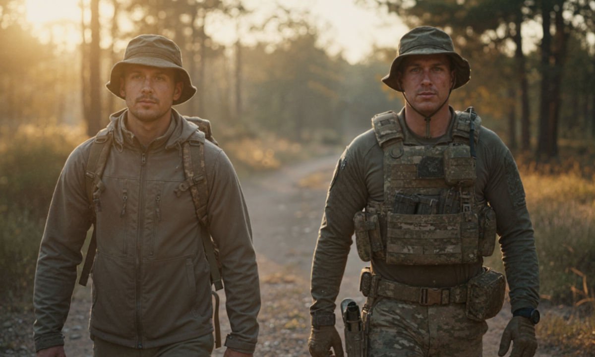 História do Boonie Hat